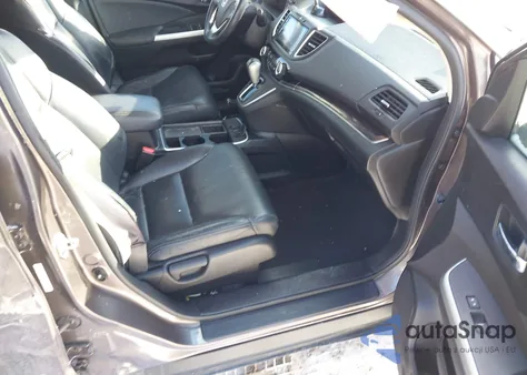 2015 Honda Cr-V Ex-L from USA, damaged, VIN 5J6RM4H70FL074878